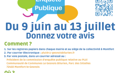 PLUi : enquête publique du 9 juin au 13 juillet