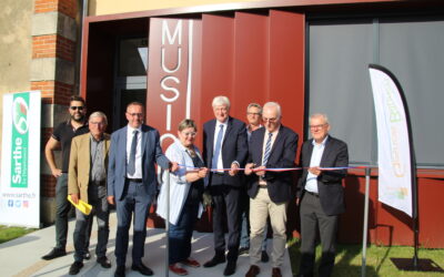 Inauguration de l’école de musique communautaire