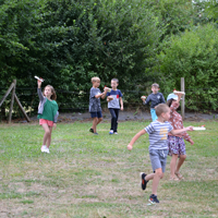 Visite du mini-camp pour les 6-8 ans