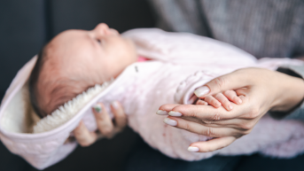 réflexologie-bébé