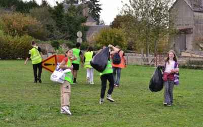 Après-midi de nettoyage participatif avec le Local Jeunes