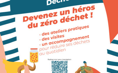 INSCRIPTIONS OUVERTES POUR LE DÉFI FAMILLES ZÉRO DÉCHET 2023