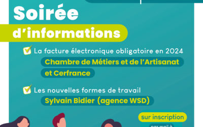 Développement économique – Soirée d’informations