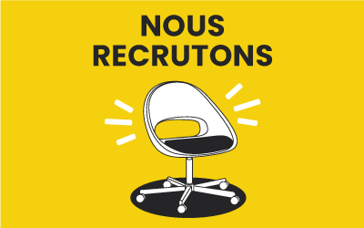 NOUS RECRUTONS un animateur ou une animatrice ENFANCE