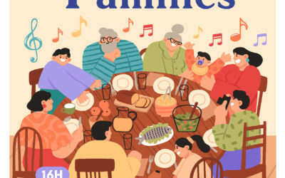 Nouvel événement : concert « Recettes de Familles »