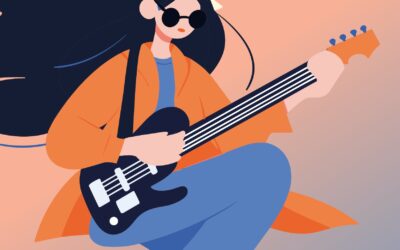 Concert des guitaristes et bassistes de l’école de musique