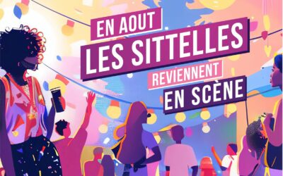 Dernier concert de l’été : Sista’Flow le 22 août au parc des Sittelles !