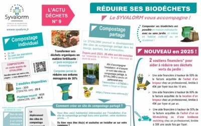 LE SYVALORM VOUS INFORME – ACTU #9