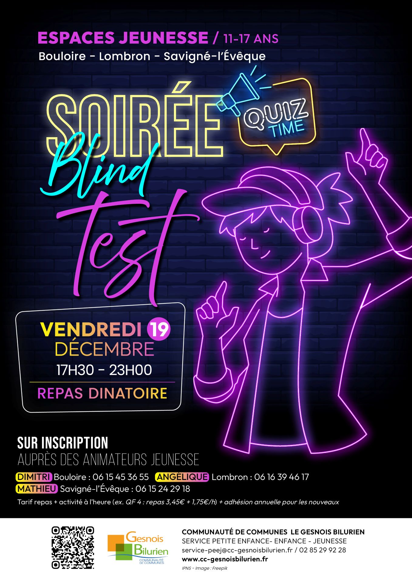 2025-12 Jeunesse - soirée Blind test