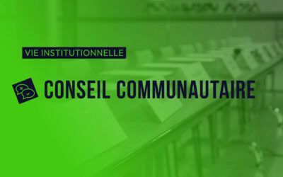 Conseil communautaire – Jeudi 12 Février 2026 – Vote du budget