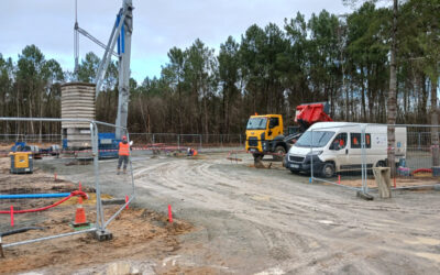 Crèche au Breil-sur-Mérize : 1 mois de travaux