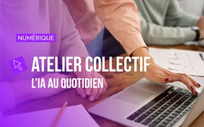 Atelier numérique : l&rsquo;IA au quotidien – Mercredi 18 février 2026