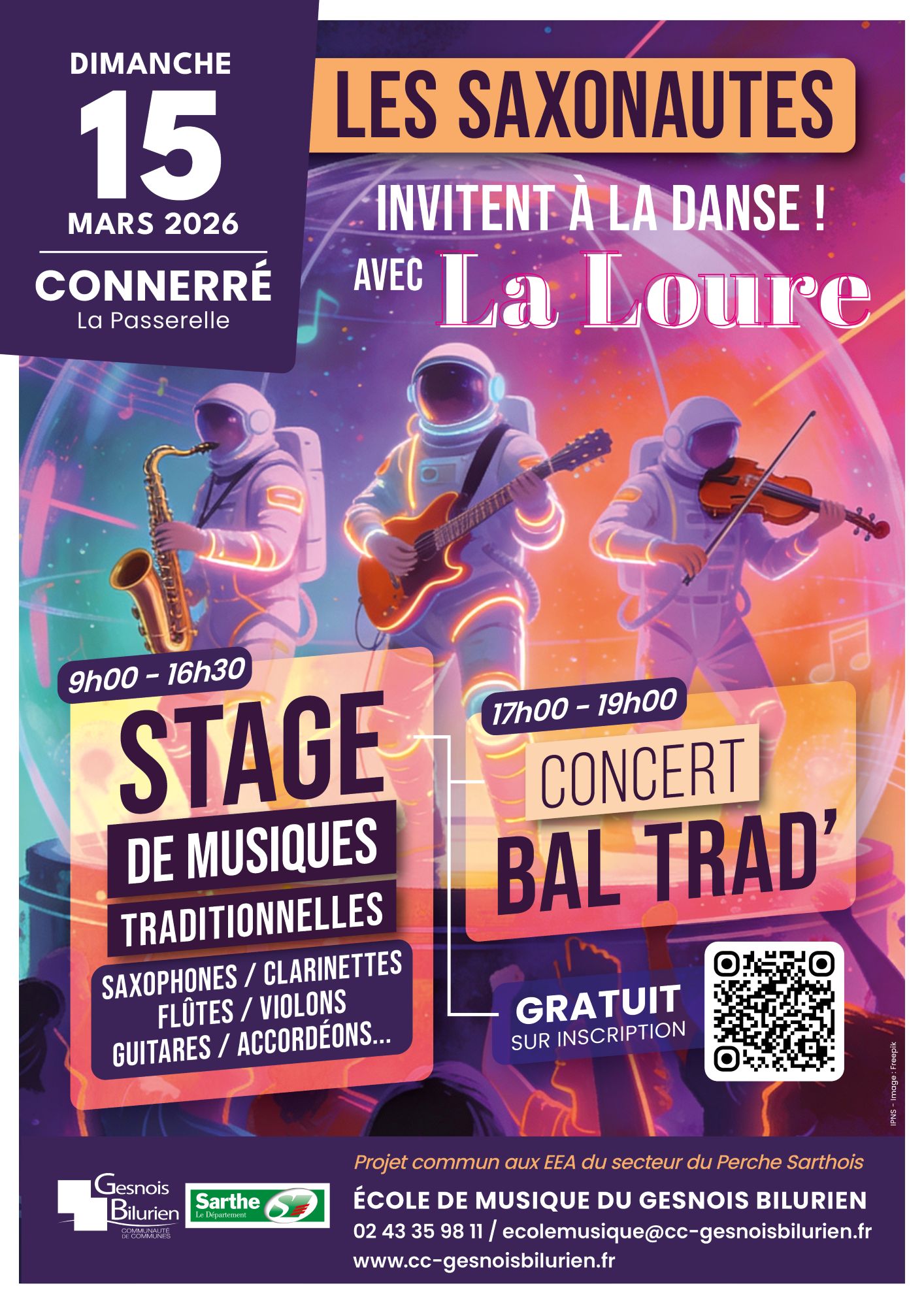 2026-03-15 EMi Stage musique trad - Affiche stage