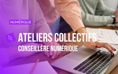 3 Ateliers numériques en mars