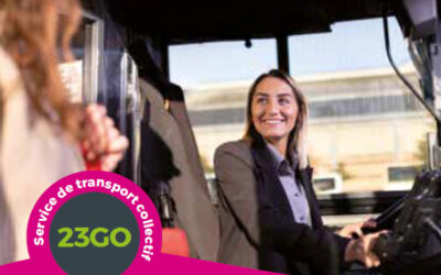 La nouvelle ligne 23GO facilite vos trajets du quotidien en Gesnois Bilurien !