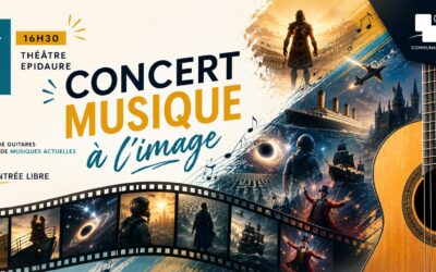 Ecole de Musique – Concert guitares – Dimanche 31 mai
