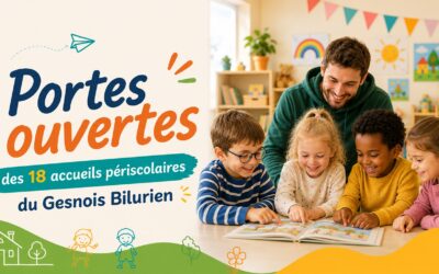 Accueils périscolaires – Portes ouvertes en juin