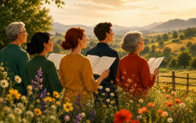 Concert de la chorale Epichœur à Coudrecieux
