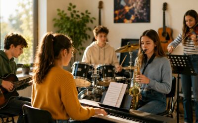 École de musique : inscriptions et réinscriptions pour la rentrée 2026-2027