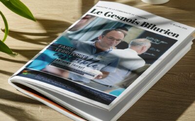 Le nouveau journal communautaire est en cours de distribution
