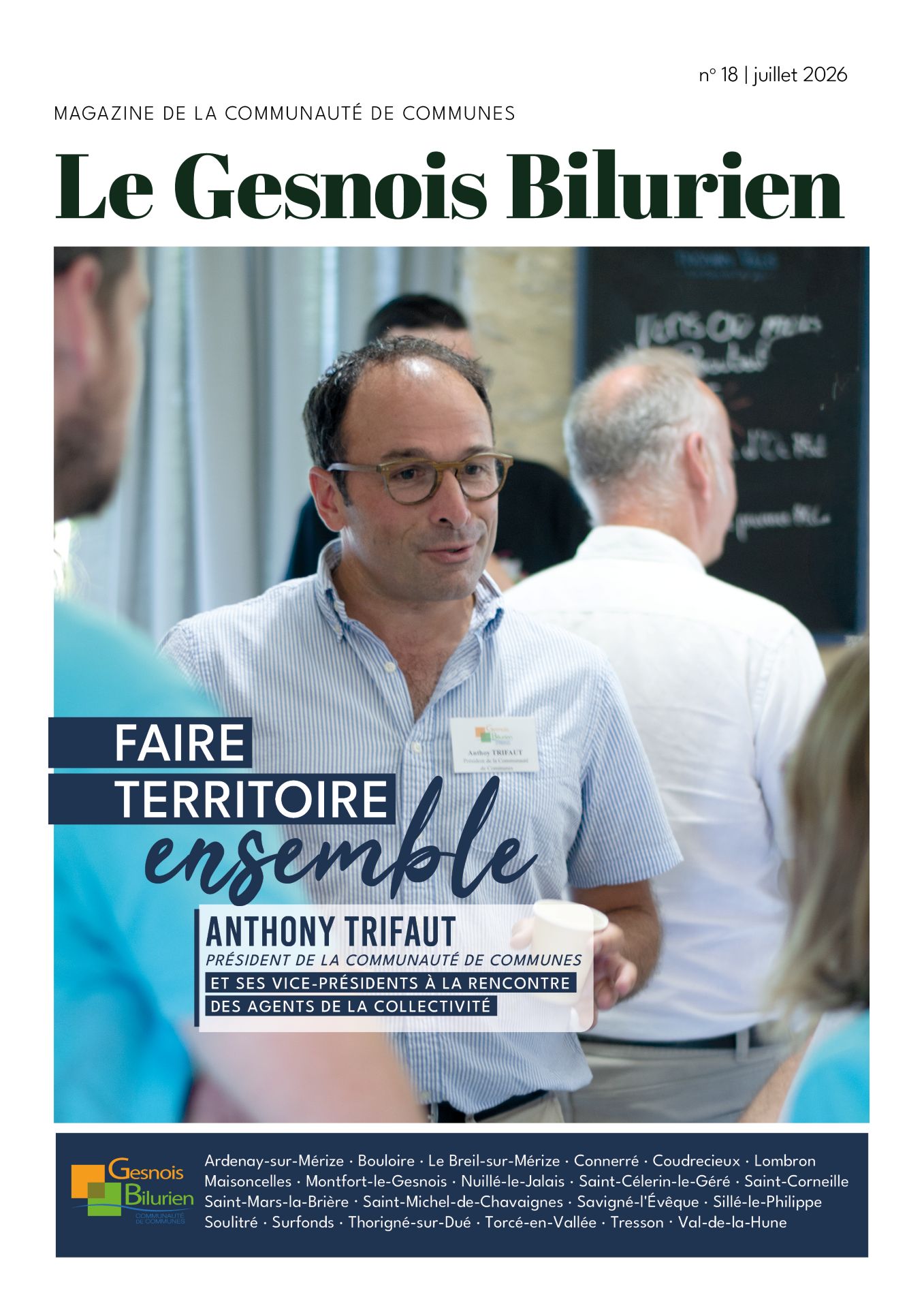 2026-07 Journal CC Le Gesnois Bilurien couverture