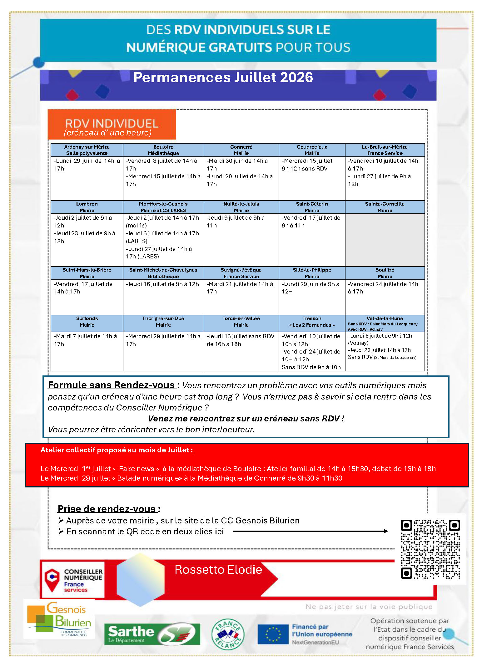 Flyers juillet 2026 - conseillère numérique - CCGB
