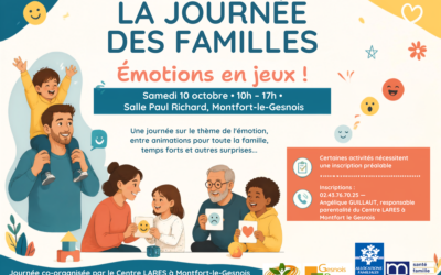 Journée des familles – Samedi 10 octobre 2026